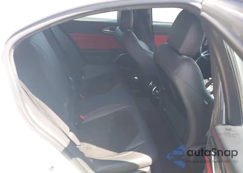 2017 Alfa Romeo Giulia Quadrifoglio Rwd z USA, uszkodzony, nr VIN ZARFAEAVXH7560583